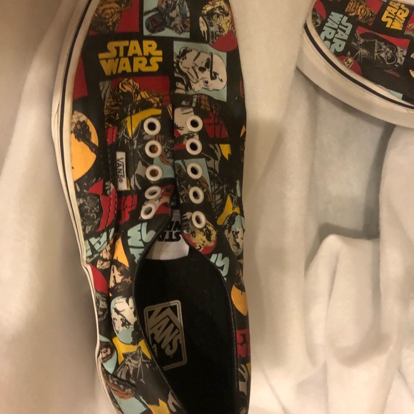 Vans, Star Wars Limited Edition Sneakers. - Picture 13 of 13